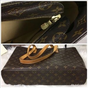 LOUIS VUITTON Luco Tote Monogram - More Than You Can Imagine